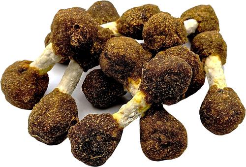 Show full view: The Treat Shack 3-in Chicken Kebob Crunchy Sticks Dog Treats, 24 count slide 3 of 10