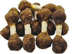 The Treat Shack 3-in Chicken Kebob Crunchy Sticks Dog Treats, 50 count