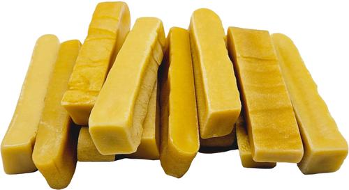 Show full view: The Treat Shack 4 to 5-in Himalayan Yak Cheese Dog Chew Treats, Medium, 1-lb bag slide 3 of 11