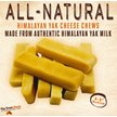Show in main carousel: The Treat Shack 4 to 5-in Himalayan Yak Cheese Dog Chew Treats, Medium, 8-oz bag slide 4 of 11
