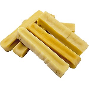 The Treat Shack 5 to 6-in Himalayan Yak Cheese Dog Chew Treats, Large, 1-lb bag