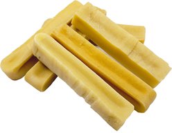 The Treat Shack 5 to 6-in Himalayan Yak Cheese Dog Chew Treats, Large, 8-oz bag