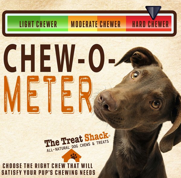 Show full view: The Treat Shack 5 to 6-in Himalayan Yak Cheese Dog Chew Treats, Large, 8-oz bag slide 7 of 10