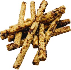 The Treat Shack 5-in Beef Crunchy Sticks Dog Treats, 12 count