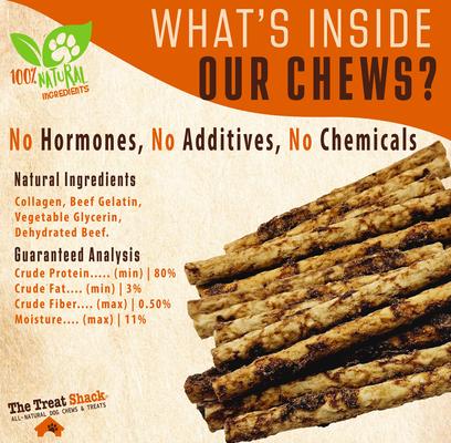 Show full view: The Treat Shack 5-in Beef Crunchy Sticks Dog Treats, 24 count slide 5 of 10