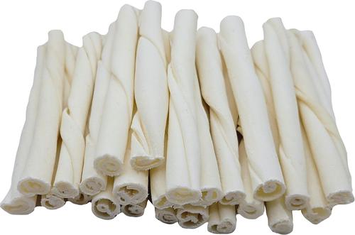 Show full view: The Treat Shack 5-in Twists Rawhide Dog Treats, 12 count slide 8 of 11