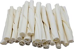 The Treat Shack 5-in Twists Rawhide Dog Treats, 24 count slide 2 of 9