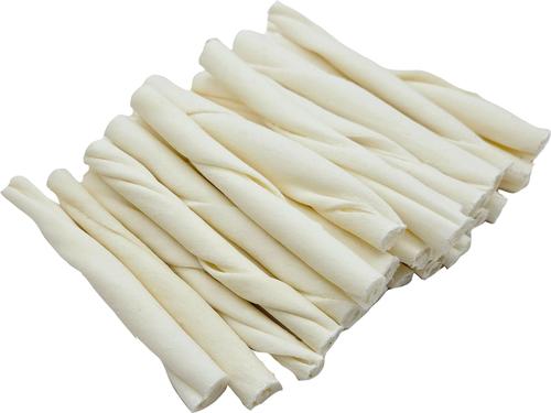 Show full view: The Treat Shack 5-in Twists Rawhide Dog Treats, 24 count slide 3 of 11