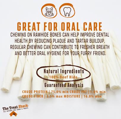 Show full view: The Treat Shack 5-in Twists Rawhide Dog Treats, 24 count slide 5 of 11