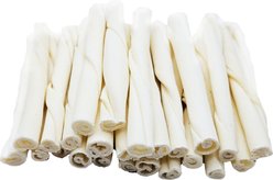 The Treat Shack 5-in Twists Rawhide Dog Treats, 50 count