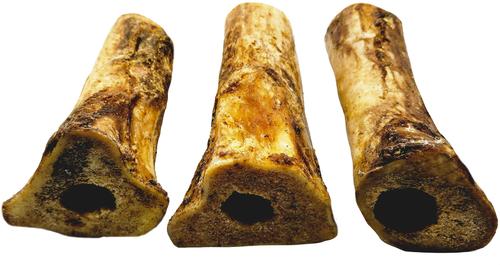 Show full view: The Treat Shack 6-7-in Smoked Beef Marrow Bone Dog Treat, 3 count slide 3 of 10