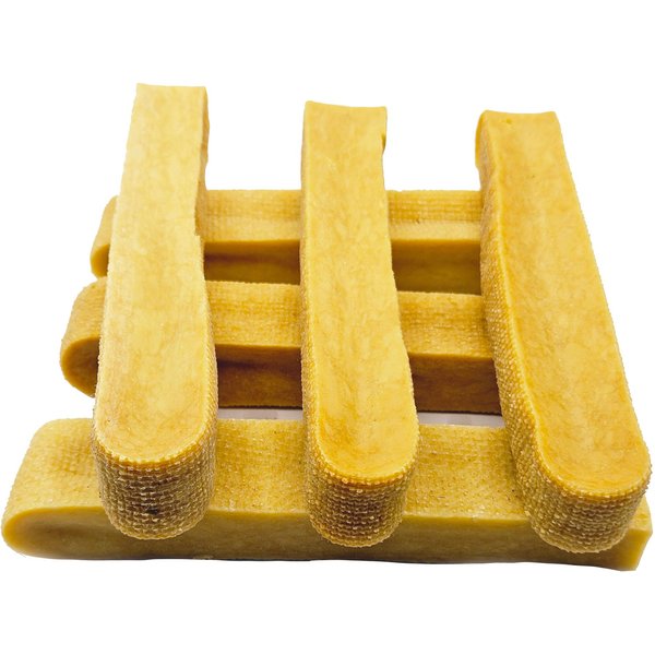 The Treat Shack 3 to 4-in Himalayan Yak Cheese Dog Chew Treats