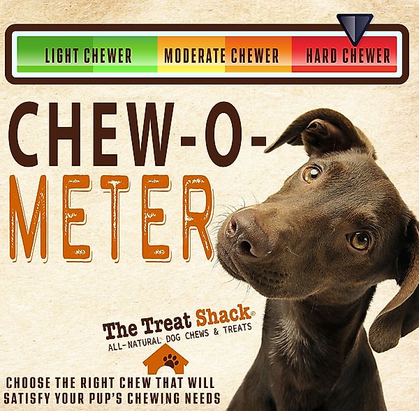Show full view: The Treat Shack 6 to 7-in Himalayan Yak Cheese Dog Chew Treats, Jumbo, 8-oz bag slide 7 of 11