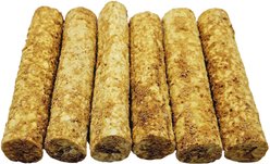The Treat Shack 6-in Beef Crunchy Rolls Dog Treats, 12 count