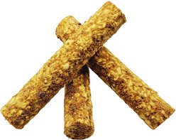 The Treat Shack 6-in Beef Crunchy Rolls Dog Treats, 12 count slide 2 of 9