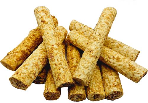 Show full view: The Treat Shack 6-in Beef Crunchy Rolls Dog Treats, 12 count slide 8 of 10