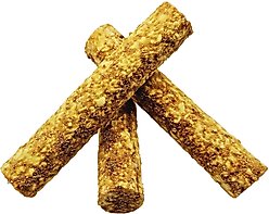 The Treat Shack 6-in Beef Crunchy Rolls Dog Treats, 3 count