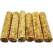 Show in main carousel: The Treat Shack 6-in Beef Crunchy Rolls Dog Treats, 6 count slide 1 of 10
