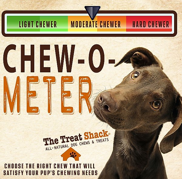 Show full view: The Treat Shack 6-in Beef Crunchy Rolls Dog Treats, 6 count slide 7 of 10