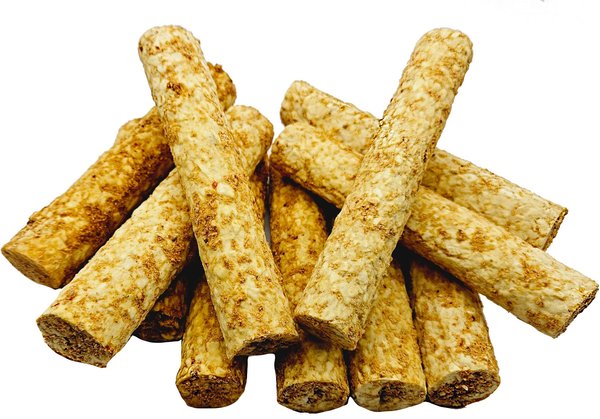 Show full view: The Treat Shack 6-in Beef Crunchy Rolls Dog Treats, 6 count slide 8 of 10