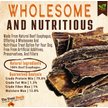 Show in main carousel: The Treat Shack 6-in Beef Esophagus Gullet Flats Dog Treat, 15 count slide 5 of 10