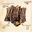 Show in main carousel: The Treat Shack 6-in Beef Esophagus Gullet Flats Dog Treat, 15 count slide 6 of 10