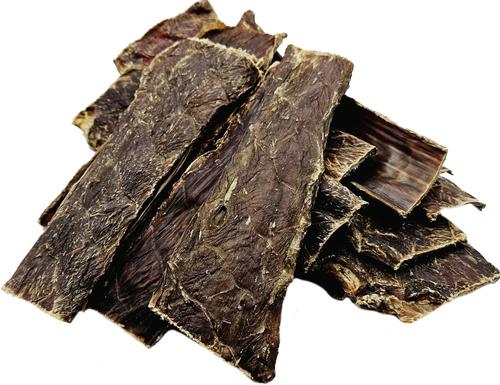 Show full view: The Treat Shack 6-in Beef Esophagus Gullet Flats Dog Treat, 60 count slide 8 of 10