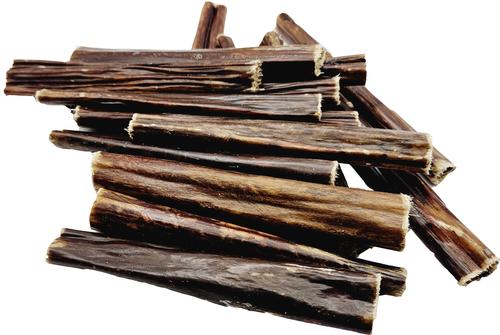 Show full view: The Treat Shack 6-in Beef Esophagus Gullet Sticks Dog Treat, 60 count slide 8 of 10