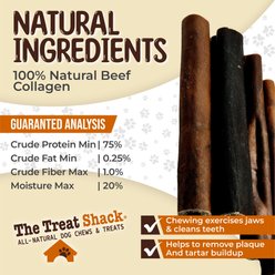 The Treat Shack 6-in Beef Flavor Collagen Sticks Natural Dog Chew Treats, 10 count slide 2 of 8