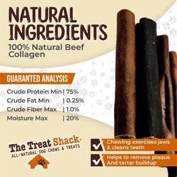 The Treat Shack 6-in Beef Flavor Collagen Sticks Natural Dog Chew Treats, 5 count slide 2 of 8