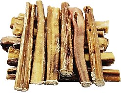 The Treat Shack 6-in Bully Sticks Dog Treats, 12 count