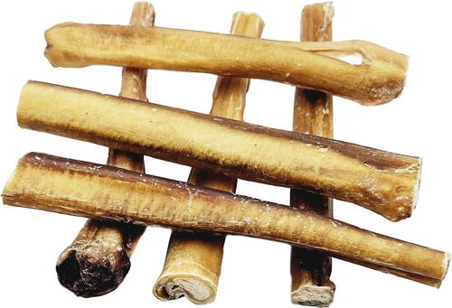 Show full view: The Treat Shack 6-in Bully Sticks Dog Treats, 12 count slide 3 of 10