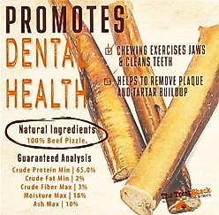 The Treat Shack 6-in Bully Sticks Dog Treats, 3 count slide 2 of 9