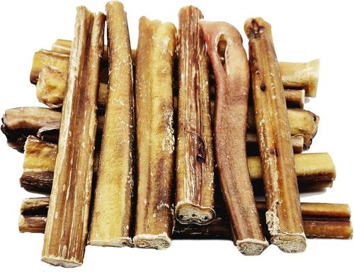 Show full view: The Treat Shack 6-in Bully Sticks Dog Treats, 3 count slide 3 of 10