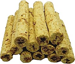 The Treat Shack 6-in Chicken Crunchy Rolls Dog Treats, 12 count