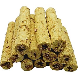 The Treat Shack 6-in Chicken Crunchy Rolls Dog Treats, 12 count