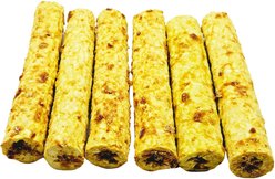 The Treat Shack 6-in Chicken Crunchy Rolls Dog Treats, 6 count
