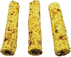 The Treat Shack 6-in Chicken Crunchy Rolls Dog Treats, 6 count slide 2 of 9