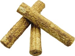 The Treat Shack 6-in Peanut Butter Crunchy Rolls Dog Treats, 3 count