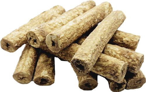 Show full view: The Treat Shack 6-in Peanut Butter Crunchy Rolls Dog Treats, 6 count slide 3 of 10