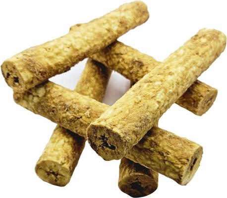 Show full view: The Treat Shack 6-in Peanut Butter Crunchy Rolls Dog Treats, 6 count slide 8 of 10