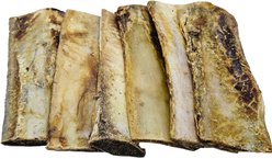 The Treat Shack 6-in Smoked Beef Ribs Dog Treat, 24 count