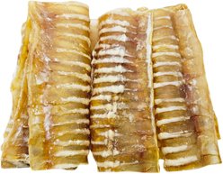 The Treat Shack 6-in Split Beef Trachea Flats Dog Treat, 15 count