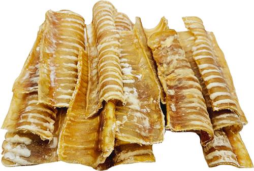 Show full view: The Treat Shack 6-in Split Beef Trachea Flats Dog Treat, 60 count slide 3 of 10