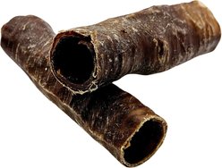 The Treat Shack 6-in Whole Beef Trachea Tube Wrapped with Gullet Crunchy Duo Natural Dog Chew Treats, 3 count slide 2 of 8