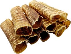The Treat Shack 6-in Whole Beef Trachea Tubes Natural Dog Chew Treats, 10 count