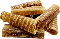 The Treat Shack 6-in Whole Beef Trachea Tubes Natural Dog Chew Treats, 10 count slide 2 of 8