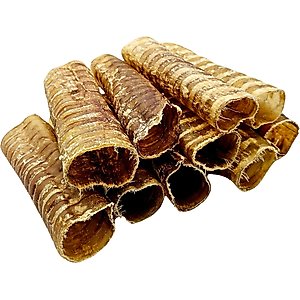 The Treat Shack 6-in Whole Beef Trachea Tubes Natural Dog Chew Treats, 5 count