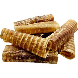 The Treat Shack 6-in Whole Beef Trachea Tubes Natural Dog Chew Treats, 5 count