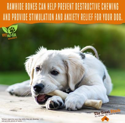 Show full view: The Treat Shack 7 to 8-in Retriever Rolls Rawhide Dog Treats, 30 count slide 5 of 10